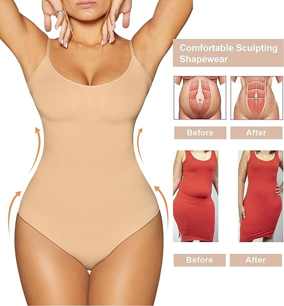 Body Reductor Mujer Beige XL/XXL - additional image 5