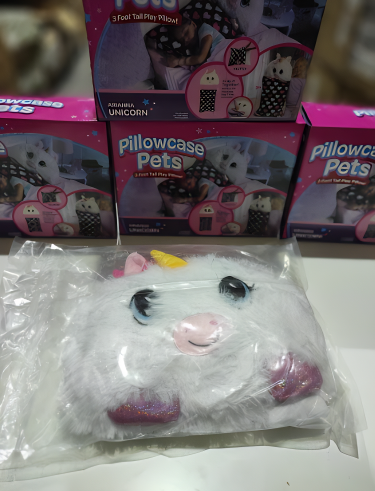 Almohada peluche unicorn - additional image 1