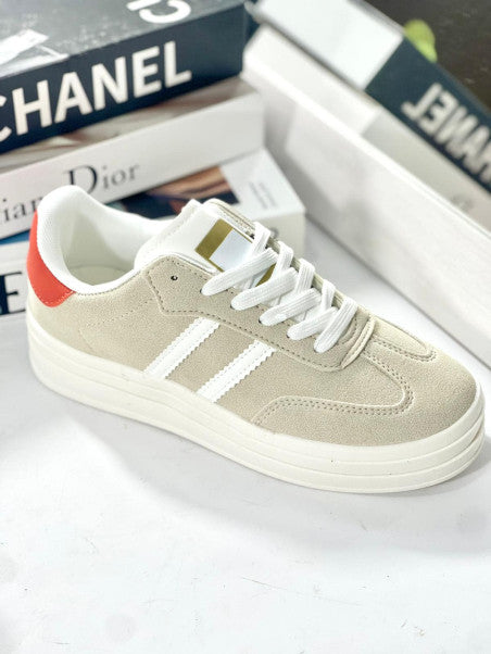 Calzado deportivo R213 beige filo blanco 39